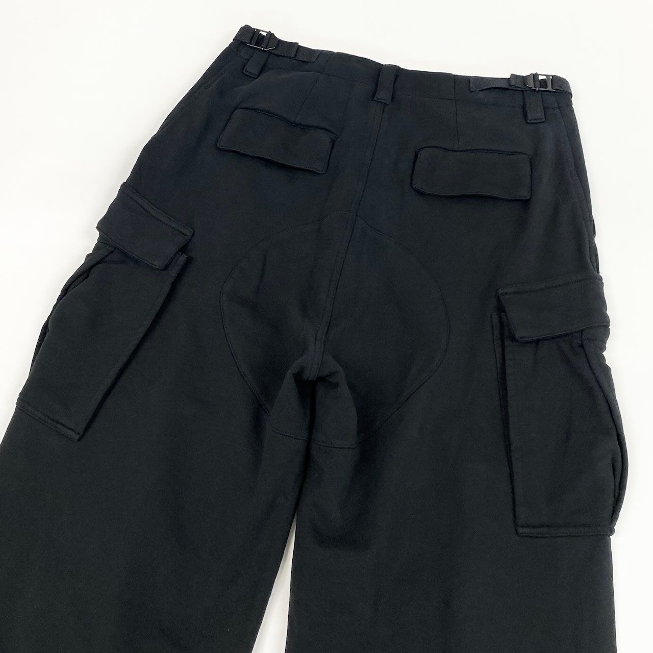 Balenciaga Kick Cargo Pants Sweatshirt Xxs Black Cotton — view 5