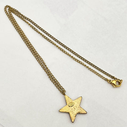 Chanel 03 a Star Motif Necklace 44 cm — view 2