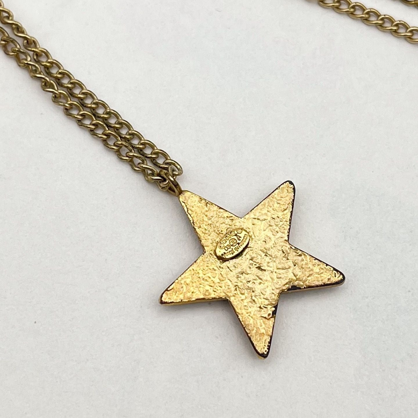 Chanel 03 a Star Motif Necklace 44 cm — view 4