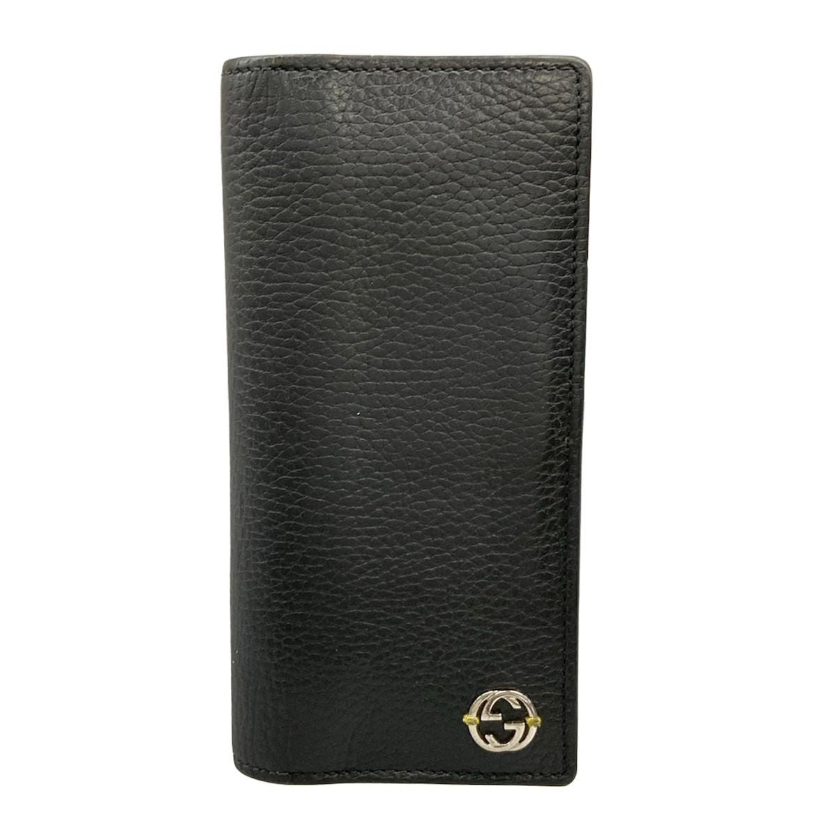 Gucci Wallet Betty Black Leather