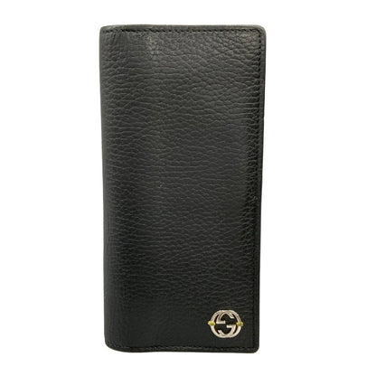 Gucci Wallet Betty Black Leather