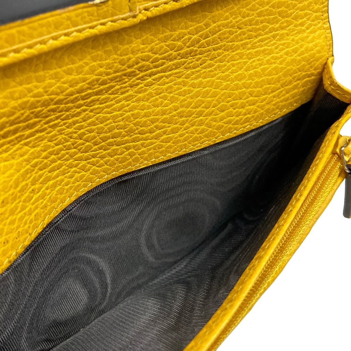 Gucci Wallet Betty Black Leather — view 6