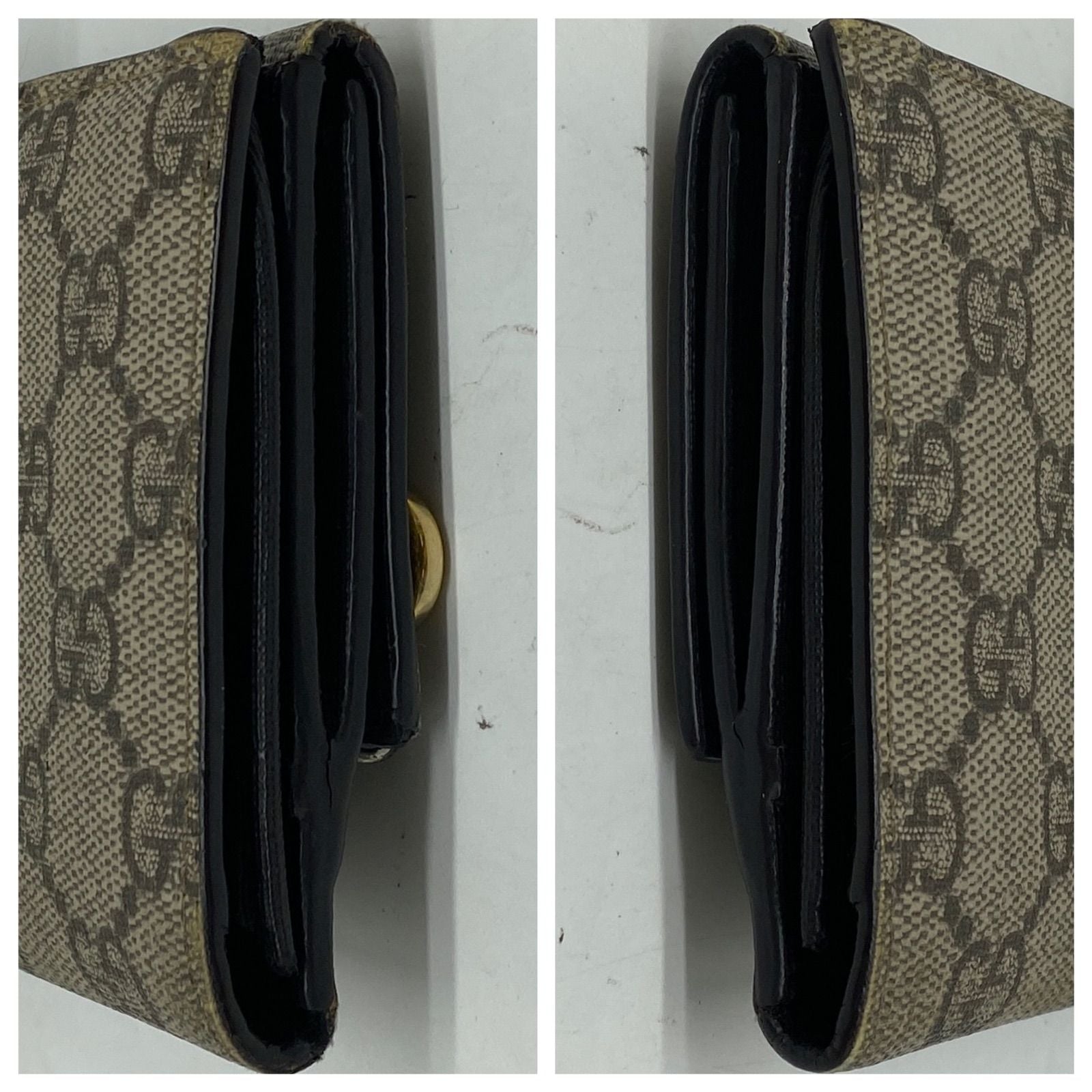 Gucci Wallet GG Supreme Hook Card — view 4