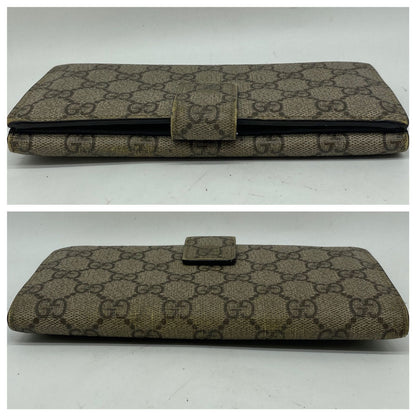 Gucci Wallet GG Supreme Hook Card — view 3