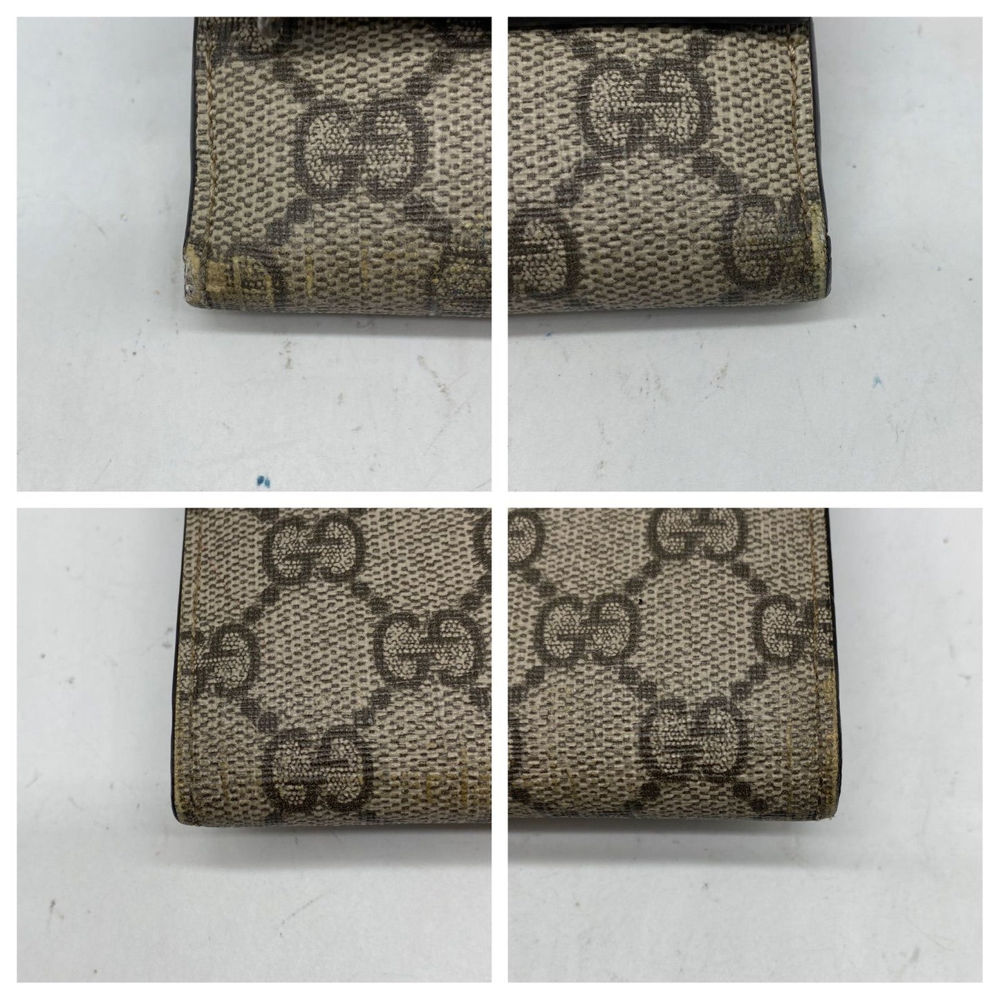 Gucci Wallet GG Supreme Hook Card — view 5