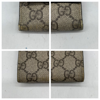 Gucci Wallet GG Supreme Hook Card — view 5