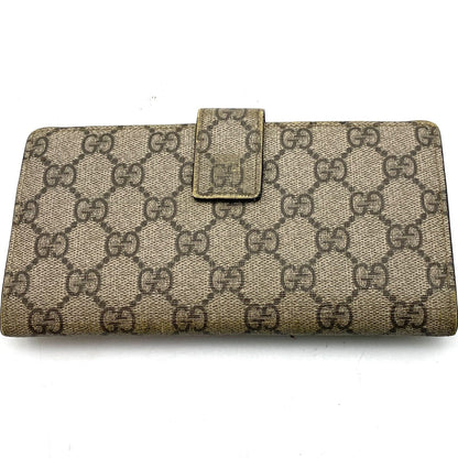 Gucci Wallet GG Supreme Hook Card — view 2