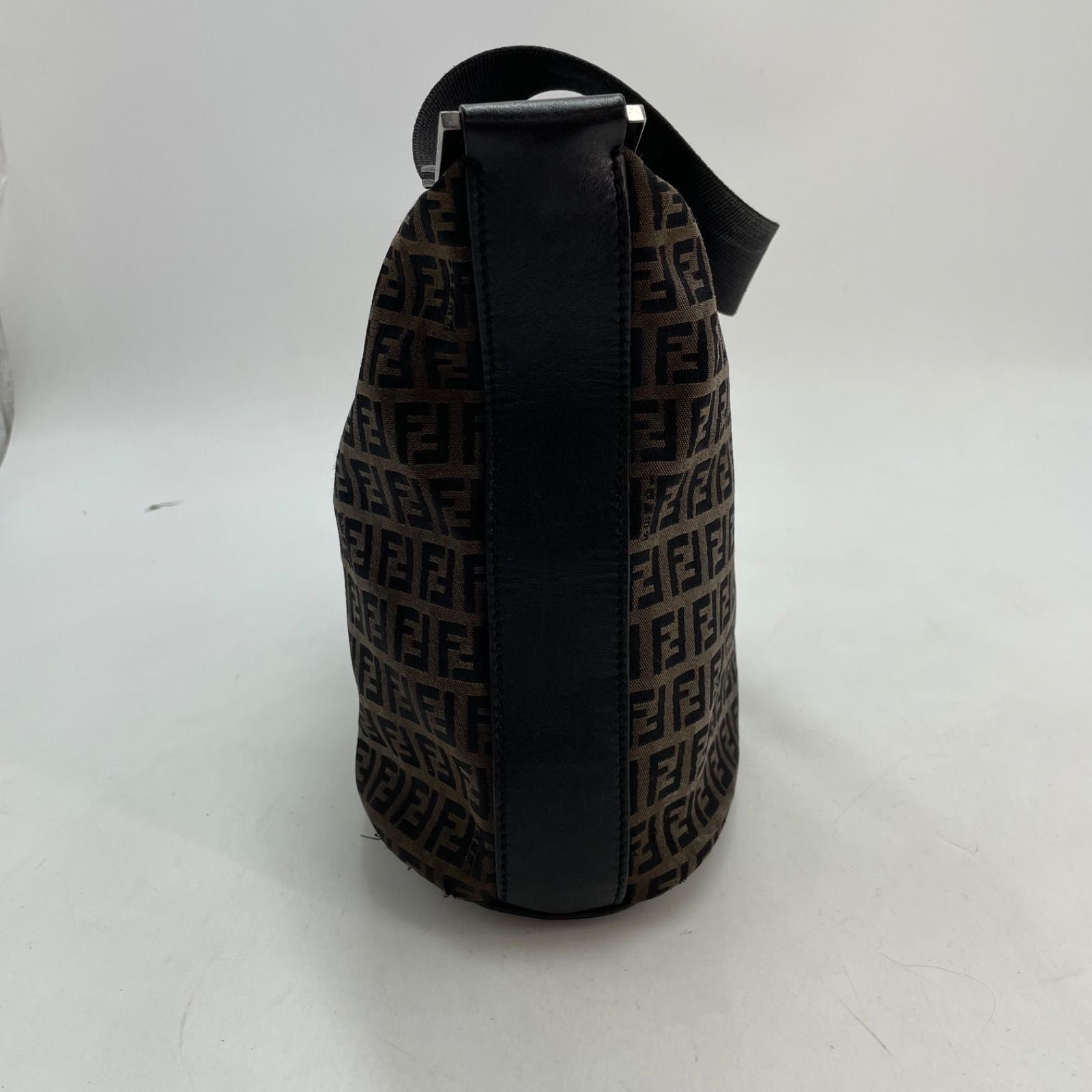 Fendi Shoulder Bag Zucca Business — view 7