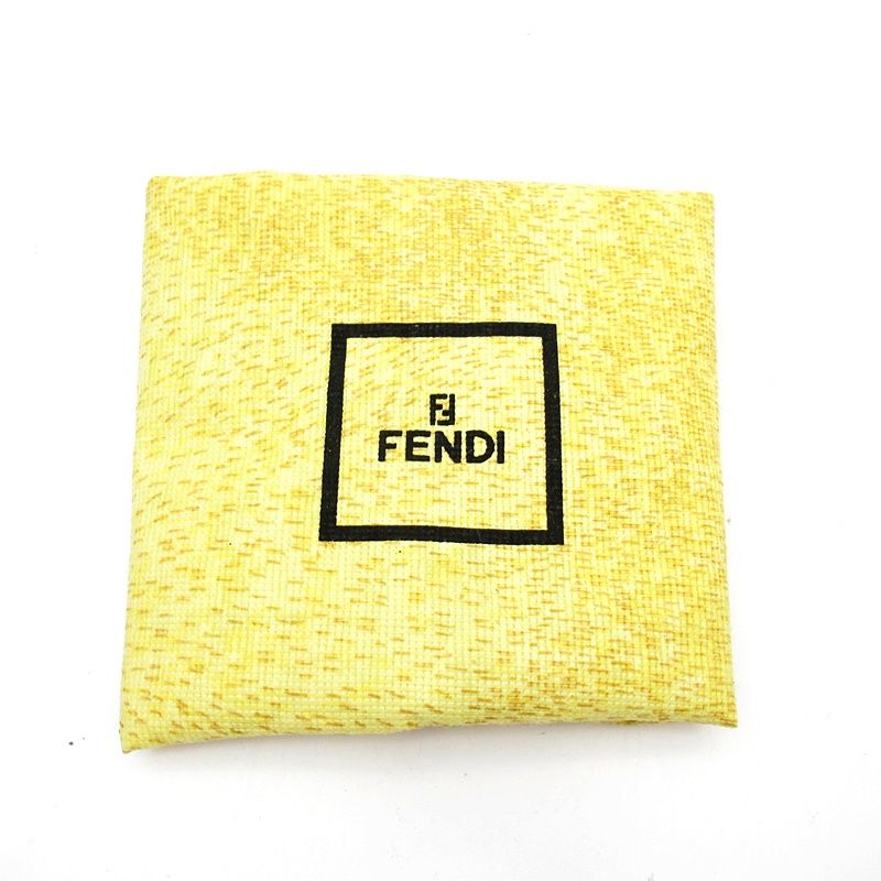 Fendi Zucca Mamma Bucket Canvas Leather Handbag Brown — view 8