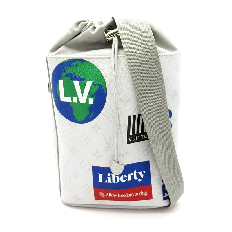 Louis Vuitton Chalk Sling Bag Monogram Blanc