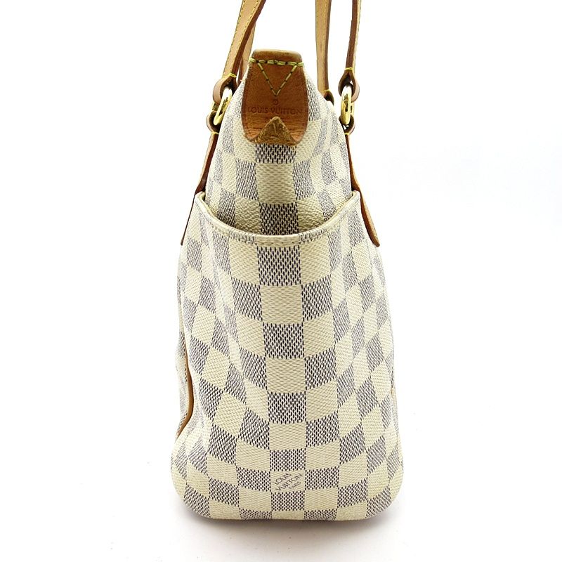 Louis Vuitton Totally PM Damier Azur Tote White — view 3