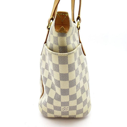 Louis Vuitton Totally PM Damier Azur Tote White — view 3