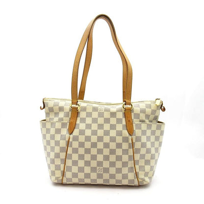 Louis Vuitton Totally PM Damier Azur Tote White — view 4