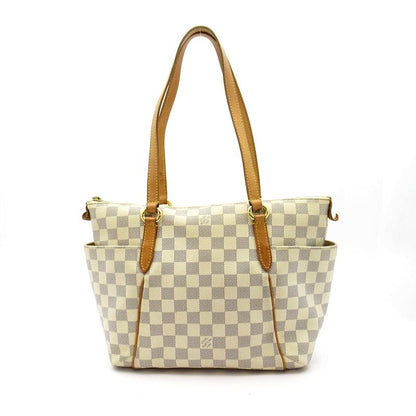 Louis Vuitton Totally PM Damier Azur Tote White