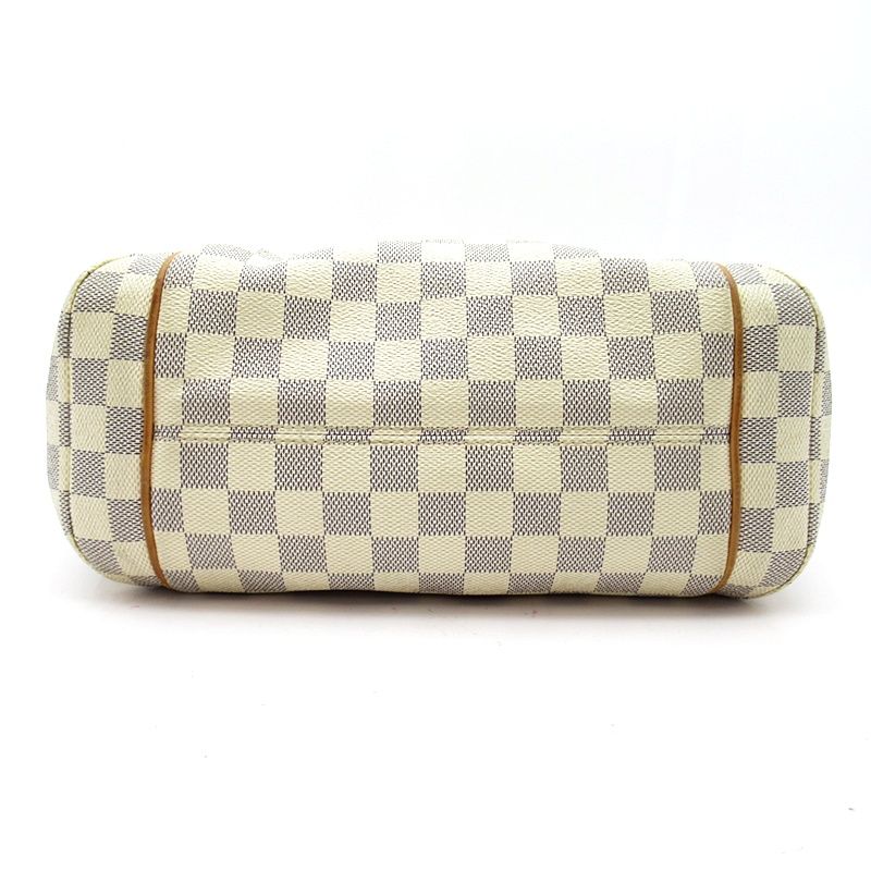 Louis Vuitton Totally PM Damier Azur Tote White — view 6