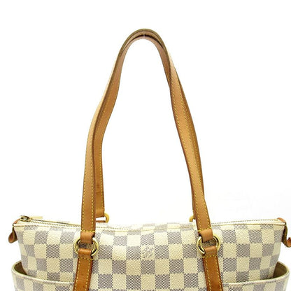 Louis Vuitton Totally PM Damier Azur Tote White — view 2