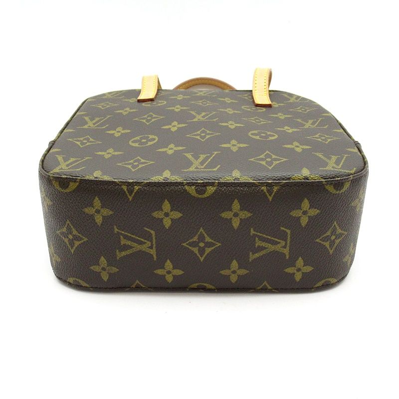 Louis Vuitton Spontini Monogram Handbag Brown — view 6