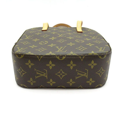 Louis Vuitton Spontini Monogram Handbag Brown — view 6