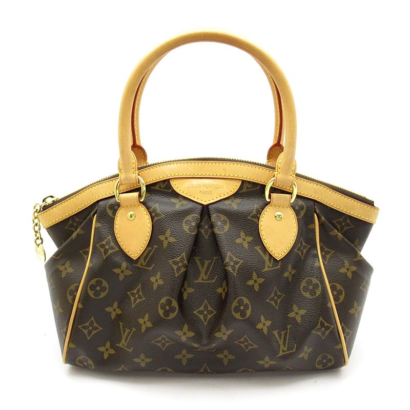 Louis Vuitton Tivoli PM Monogram Handbag Brown