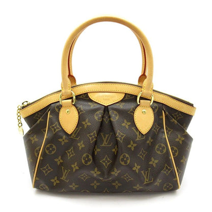 Louis Vuitton Tivoli PM Monogram Handbag Brown