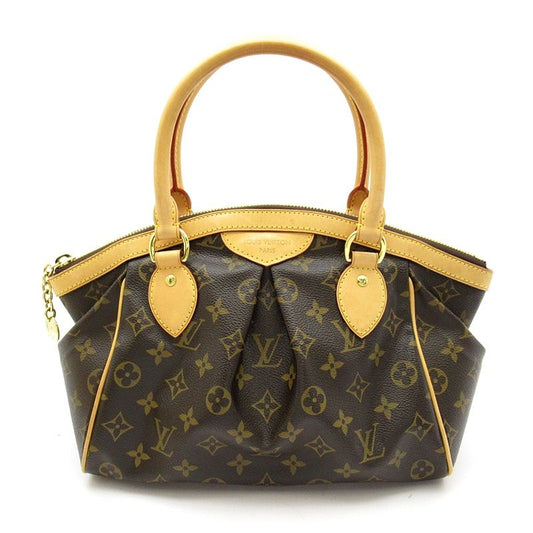 Louis Vuitton Tivoli PM Monogram Handbag Brown