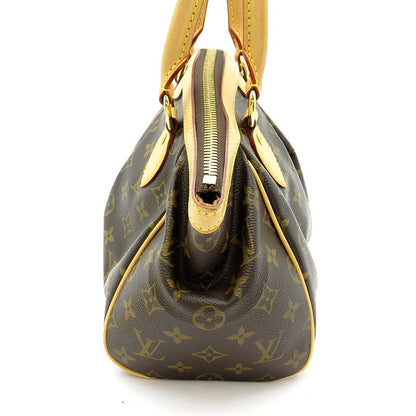 Louis Vuitton Tivoli PM Monogram Handbag Brown — view 3