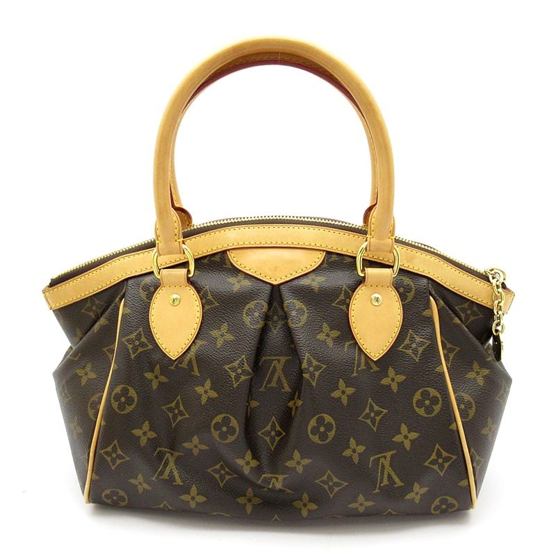 Louis Vuitton Tivoli PM Monogram Handbag Brown — view 4
