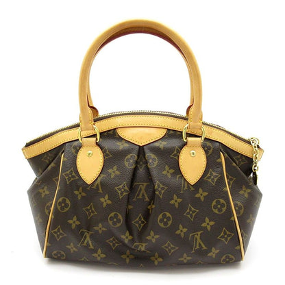 Louis Vuitton Tivoli PM Monogram Handbag Brown — view 4