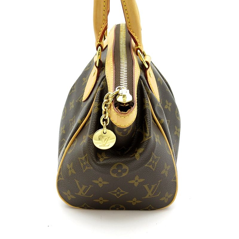 Louis Vuitton Tivoli PM Monogram Handbag Brown — view 5