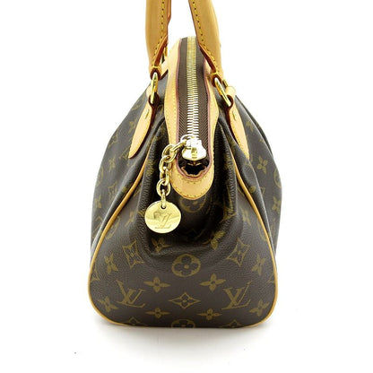 Louis Vuitton Tivoli PM Monogram Handbag Brown — view 5