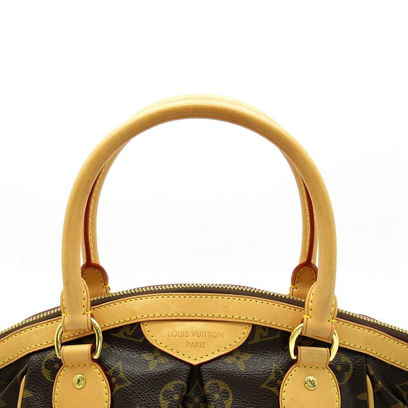 Louis Vuitton Tivoli PM Monogram Handbag Brown — view 2