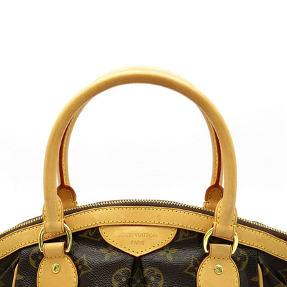 Louis Vuitton Tivoli PM Monogram Handbag Brown — view 2