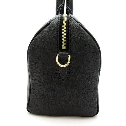 Louis Vuitton Speedy Bandouliere 25 Monogram Empreinte Handbag Black Beige — view 5