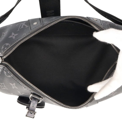Louis Vuitton City Keepall Monogram Eclipse Shoulder Bag Noir — view 7