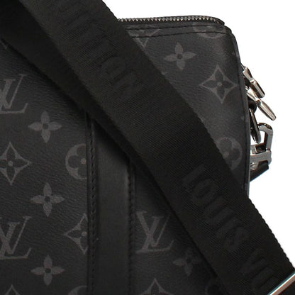 Louis Vuitton City Keepall Monogram Eclipse Shoulder Bag Noir — view 2
