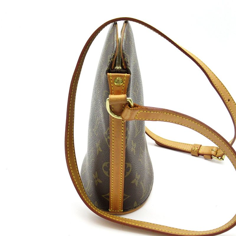 Louis Vuitton Drew Monogram Shoulder Bag Brown — view 3