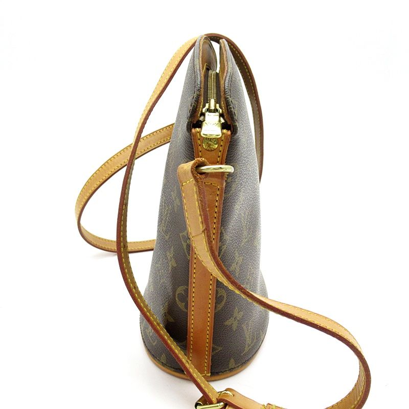 Louis Vuitton Drew Monogram Shoulder Bag Brown — view 5