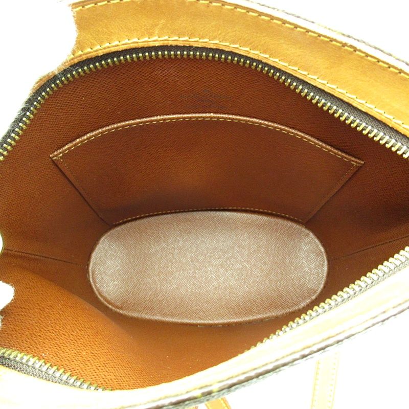 Louis Vuitton Drew Monogram Shoulder Bag Brown — view 7