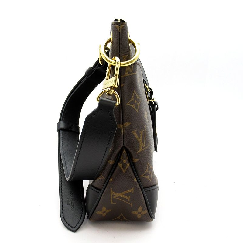 Louis Vuitton Odeon NM PM Monogram Shoulder Bag Brown — view 5