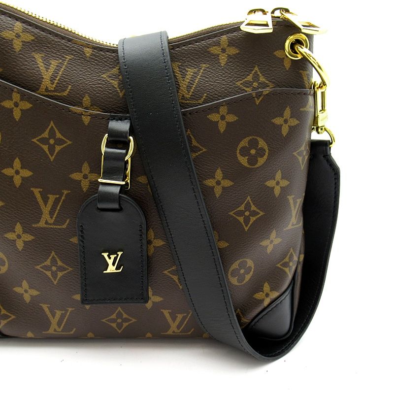 Louis Vuitton Odeon NM PM Monogram Shoulder Bag Brown — view 2