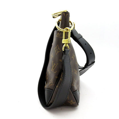 Louis Vuitton Odeon NM PM Monogram Shoulder Bag Brown — view 3