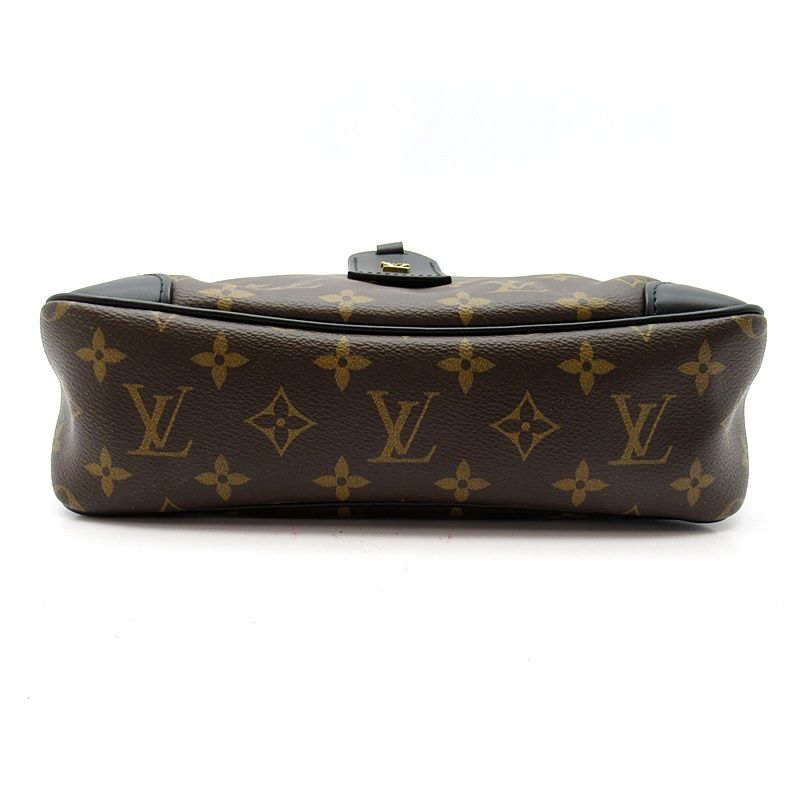 Louis Vuitton Odeon NM PM Monogram Shoulder Bag Brown — view 6