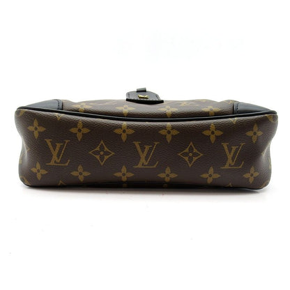 Louis Vuitton Odeon NM PM Monogram Shoulder Bag Brown — view 6