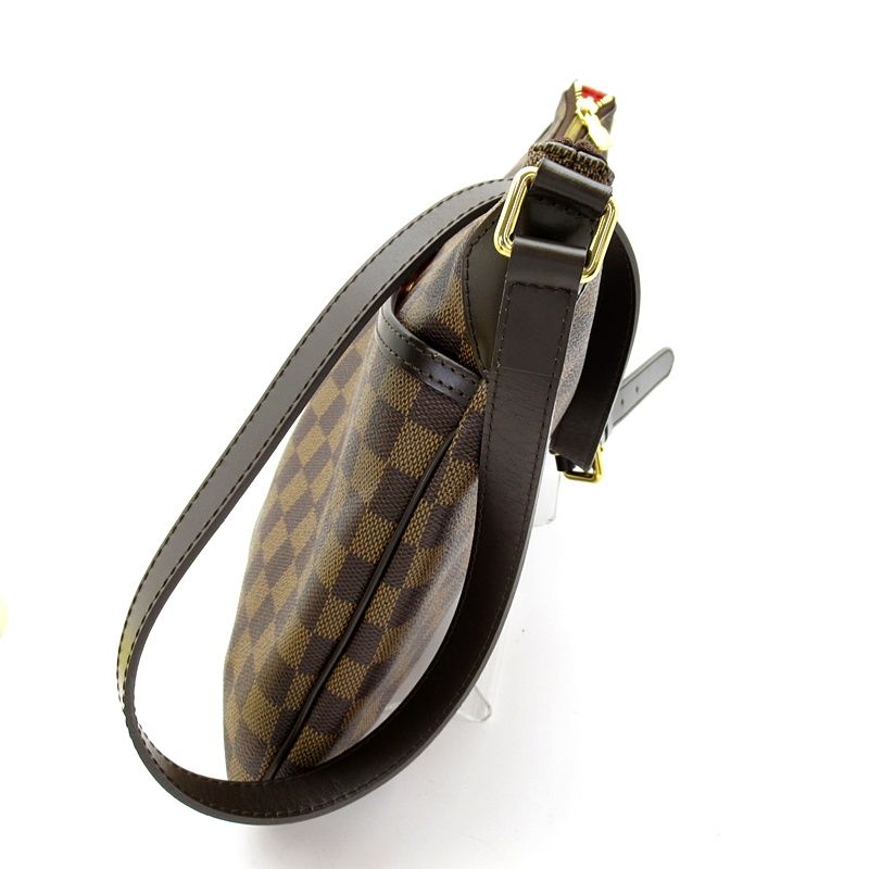 Louis Vuitton Blue Msbeli PM Damier Shoulder Bag Brown — view 3