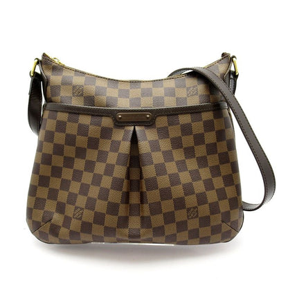 Louis Vuitton Blue Msbeli PM Damier Shoulder Bag Brown