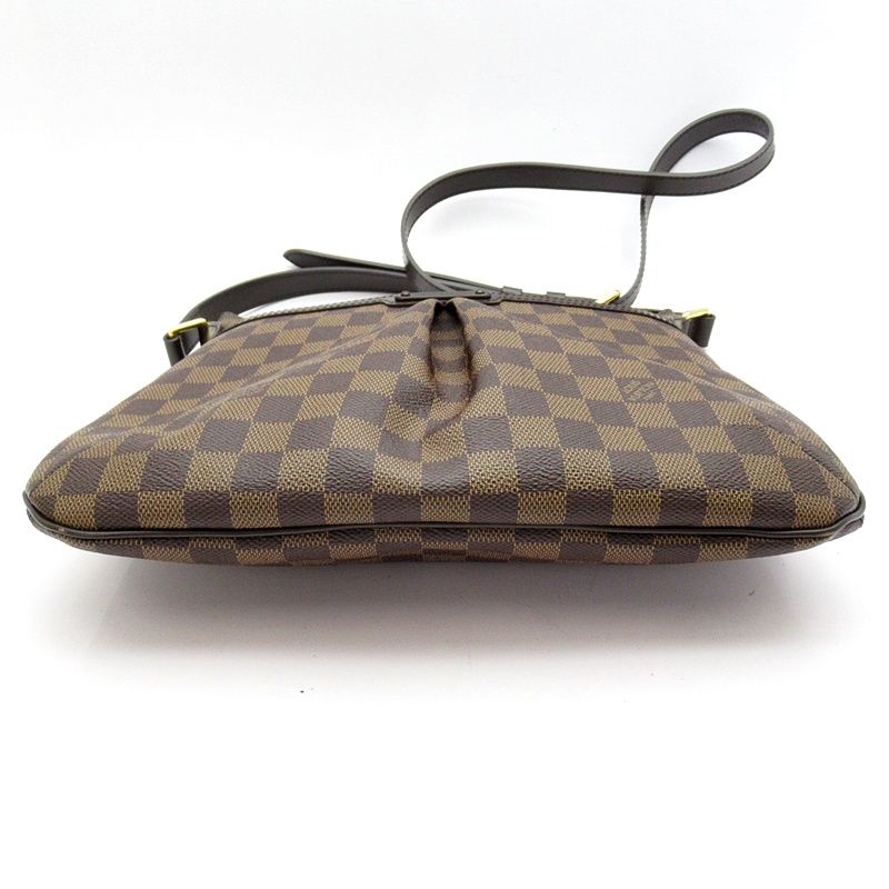 Louis Vuitton Blue Msbeli PM Damier Shoulder Bag Brown — view 6