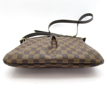 Louis Vuitton Blue Msbeli PM Damier Shoulder Bag Brown — view 6