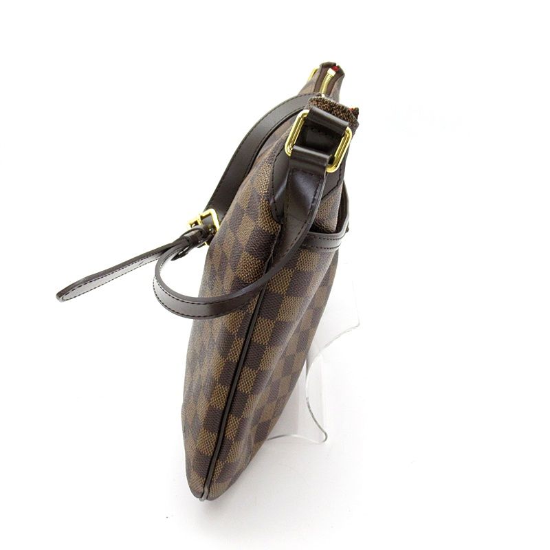 Louis Vuitton Blue Msbeli PM Damier Shoulder Bag Brown — view 5