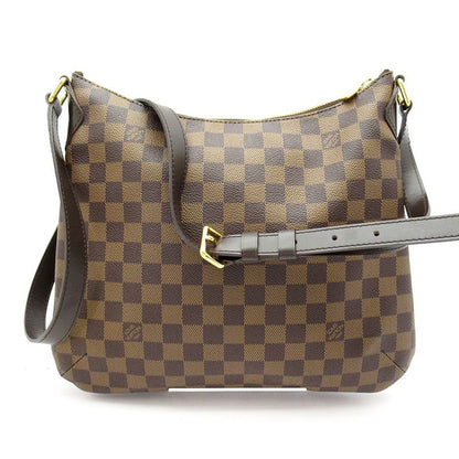 Louis Vuitton Blue Msbeli PM Damier Shoulder Bag Brown — view 4