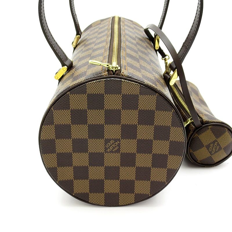 Louis Vuitton Papillon 30 Damier Handbag Brown — view 5